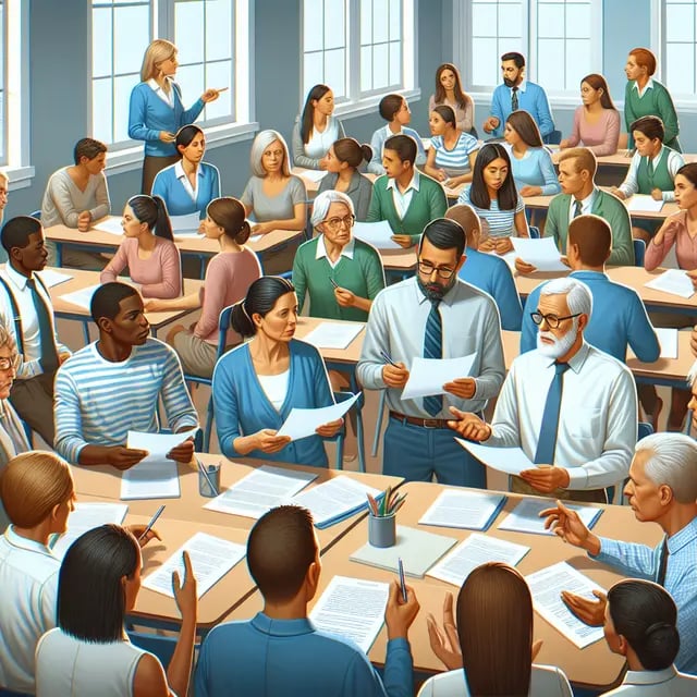 Redução de estresse para professores