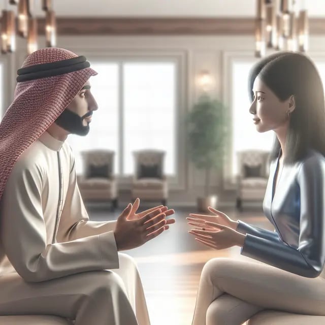 Negociando Espaço Pessoal em Relacionamentos Íntimos