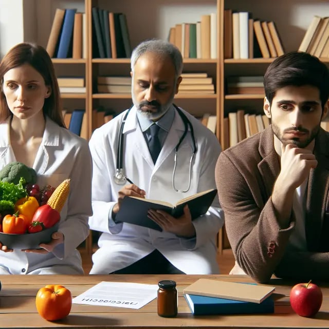 O Impacto da Nutrição na Depressão: O que Comer?