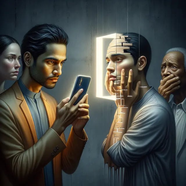 O Impacto das Redes Sociais nas Crises de Ansiedade