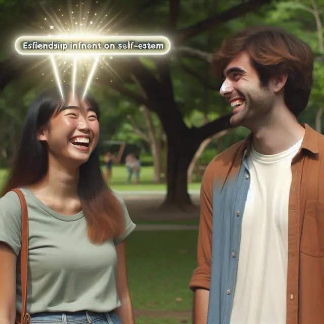 influência dos amigos na autoestima