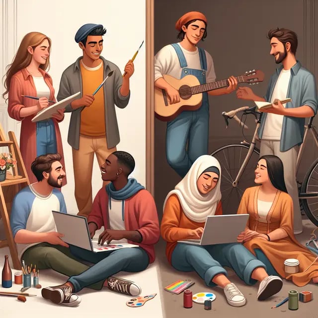 influência dos amigos na autoestima