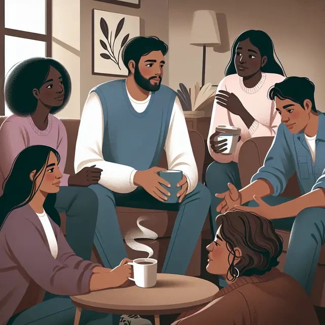 O papel dos amigos na construção da autoestima