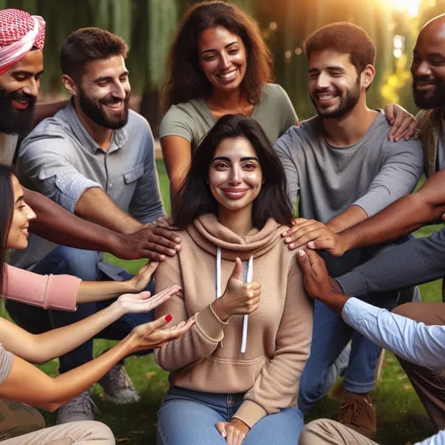 influência dos amigos na autoestima