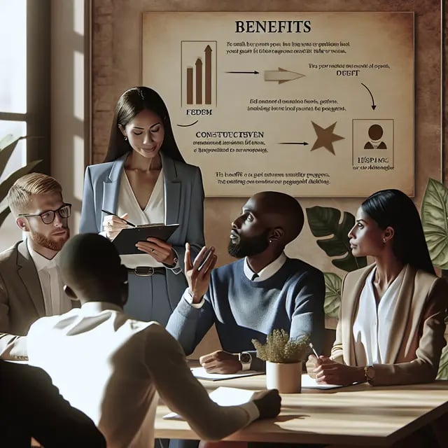 feedback evolução pessoal