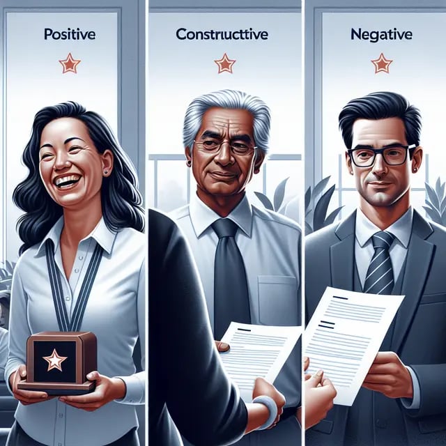 feedback evolução pessoal