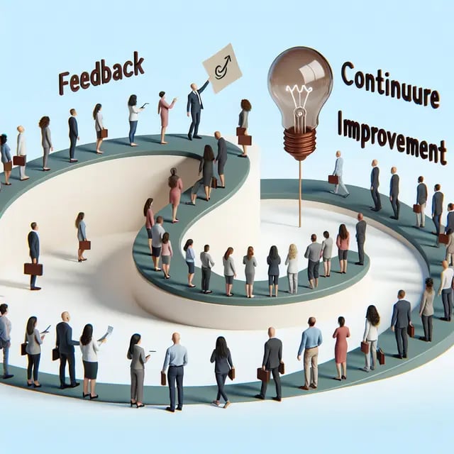 feedback evolução pessoal