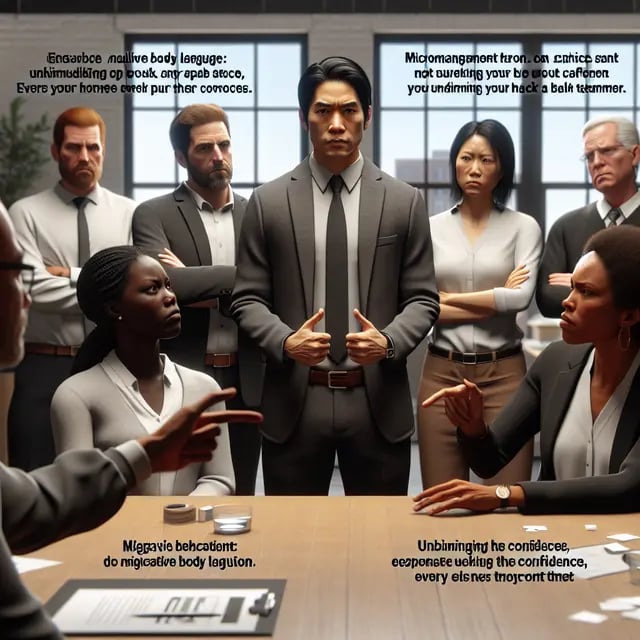 Os efeitos da liderança negativa