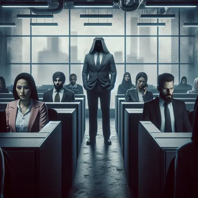 efeitos de liderança negativa