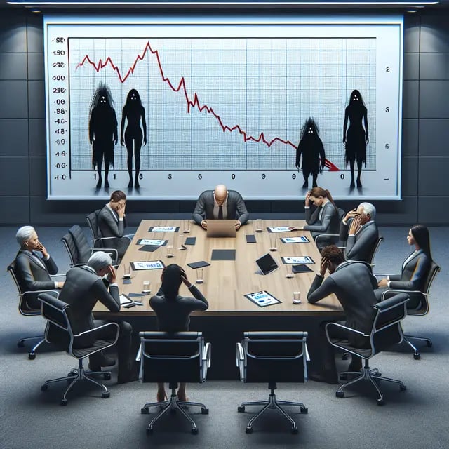 efeitos de liderança negativa