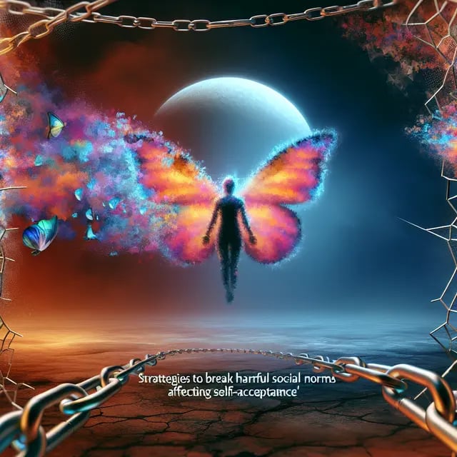 Os impactos sociais de viver sem autoaceitação