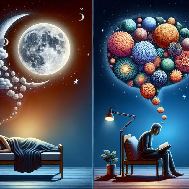 Pensamentos Intrusivos e o Impacto no Sono: Como Lidar?