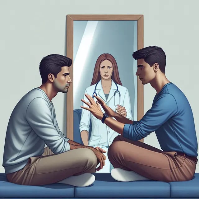 Por que a Eisoptrofobia é Mais Comum do que Parece?