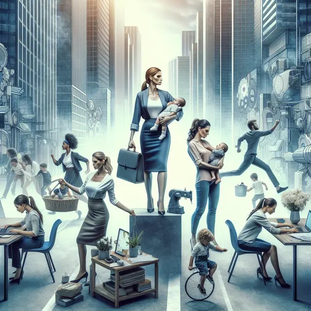 preconceito contra mães no trabalho