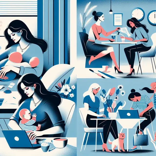 preconceito contra mães no trabalho