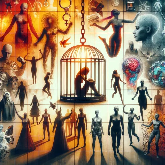 Ansiedade em mulheres