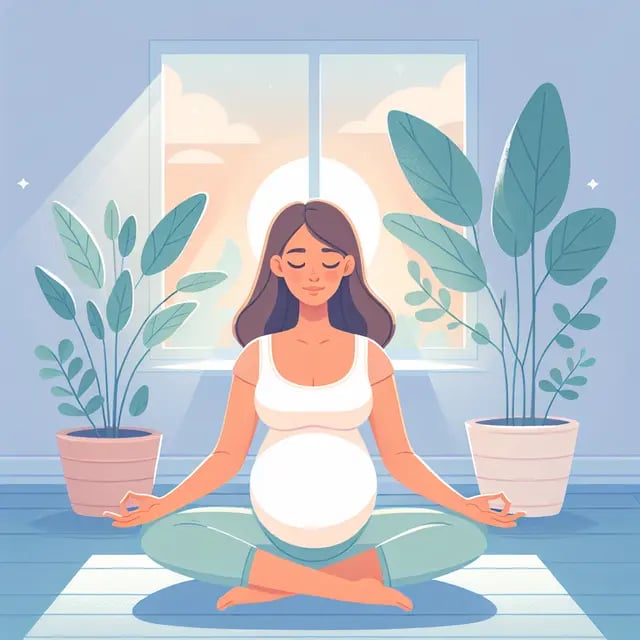 Praticando Mindfulness para Reduzir o Estresse no Puerpério