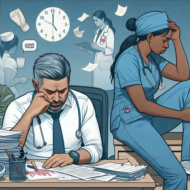 Prevenindo o Burnout em Ambientes de Alta Pressão