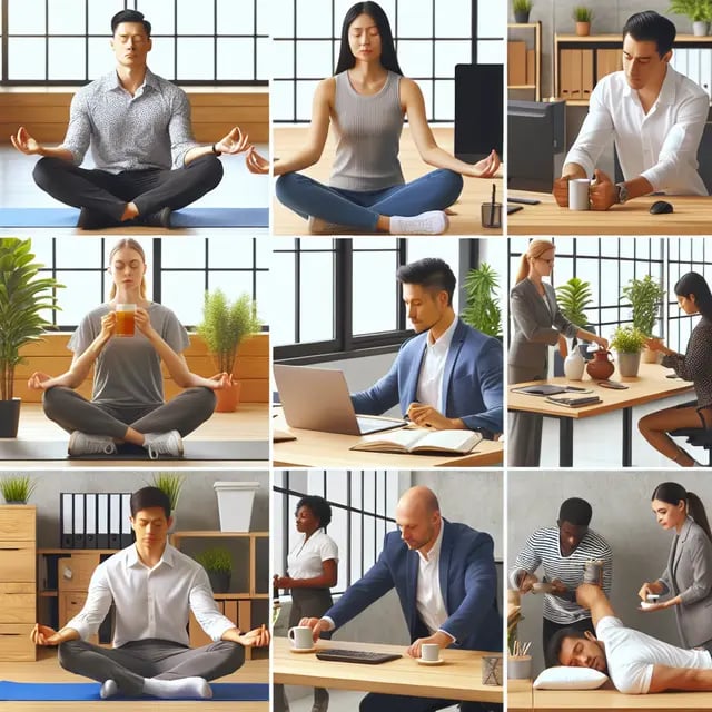 Prevenindo o burnout em ambientes de alta pressão