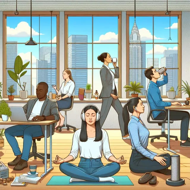 prevenir burnout em trabalho