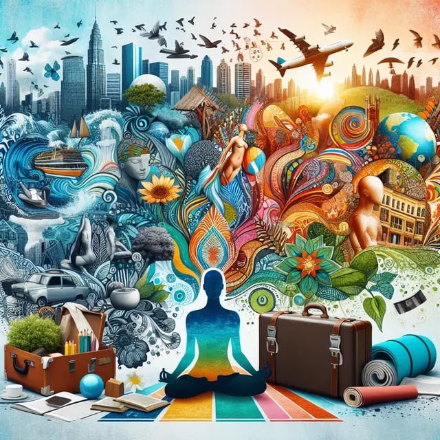 morar fora e Saúde mental