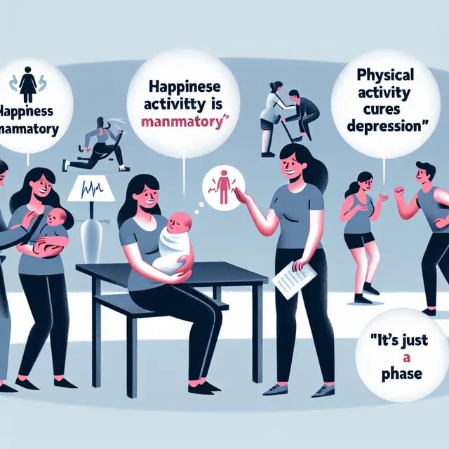 Reconhecendo os Sinais de Depressão Pós-Parto e Buscando Ajuda