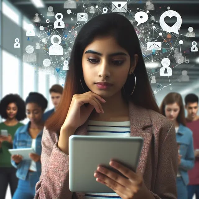 Redes sociais e saúde mental