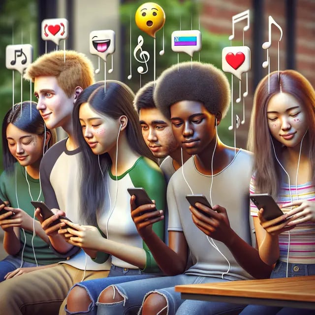 Redes Sociais e Saúde Mental: Impacto nos Jovens