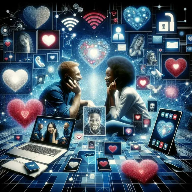 Relacionamentos à distância