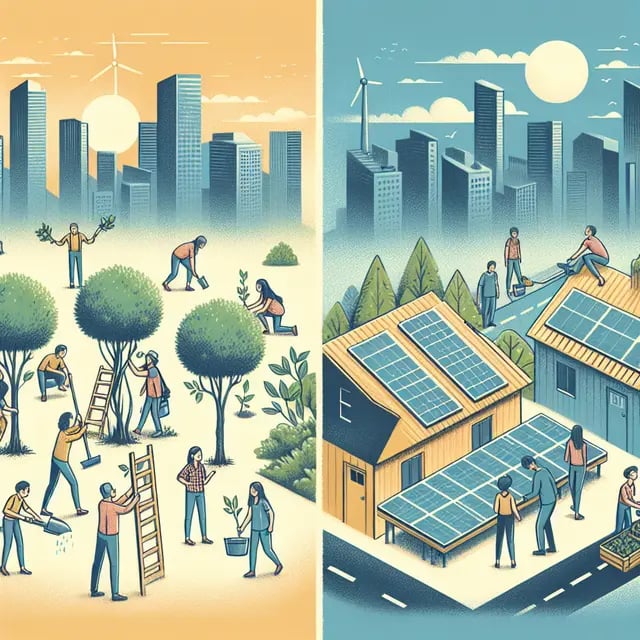 Resiliência Ambiental: Enfrentando Mudanças Climáticas