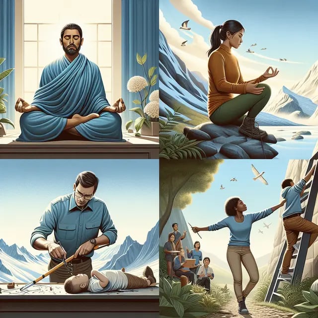 resiliência em crise