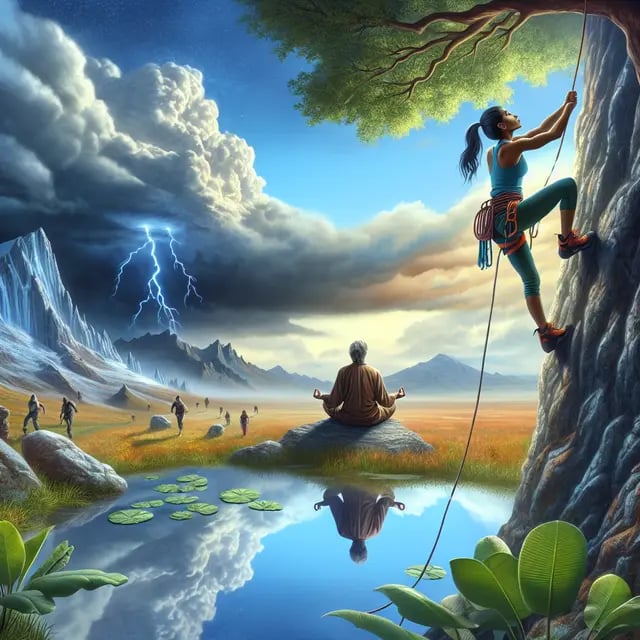 resiliência em crise