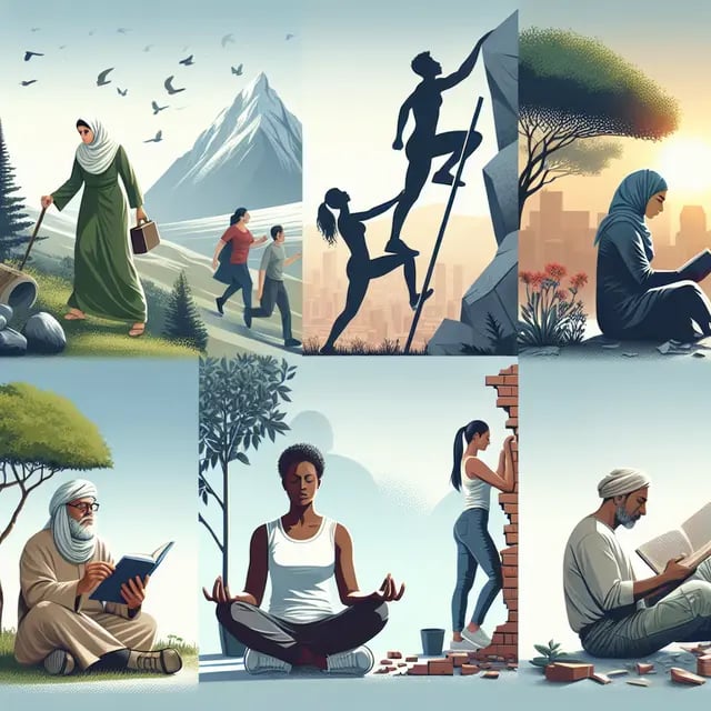 resiliência em crise