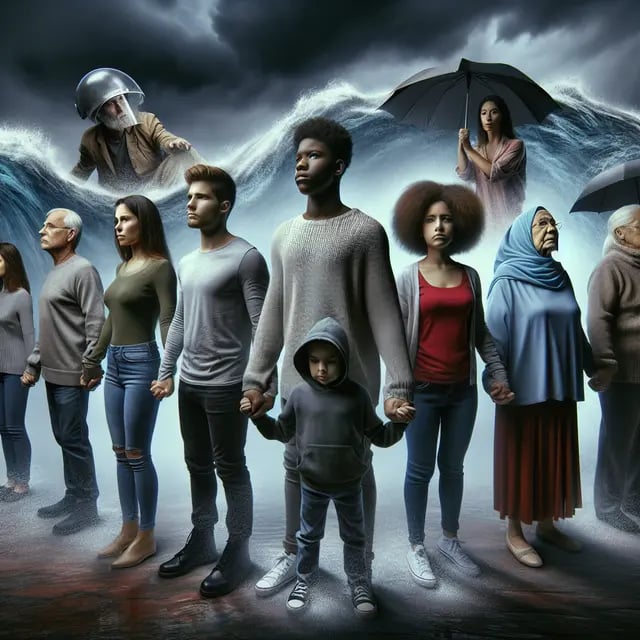 resiliência em crise