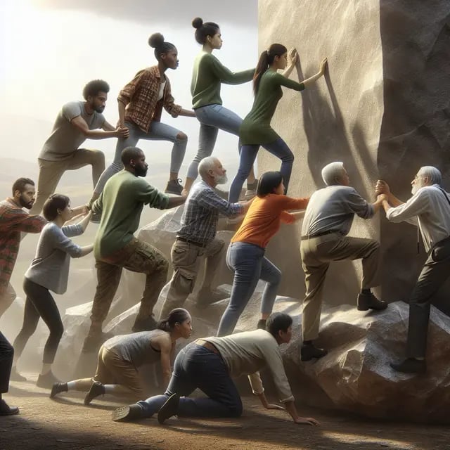 resiliência em crise