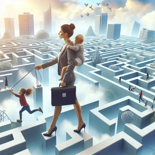 políticas para mães no trabalho