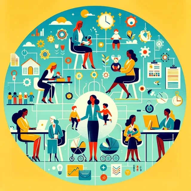 políticas para mães no trabalho