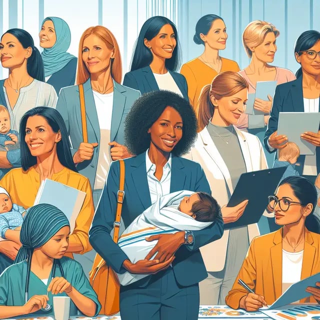 O papel das empresas na retenção e valorização de mães no ambiente corporativo