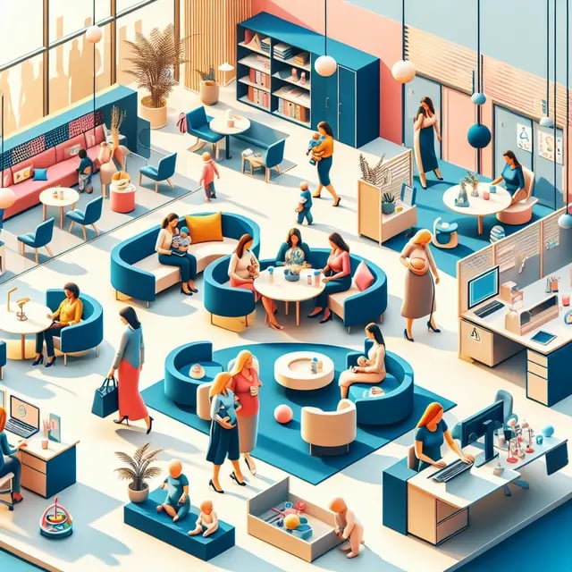 políticas para mães no trabalho