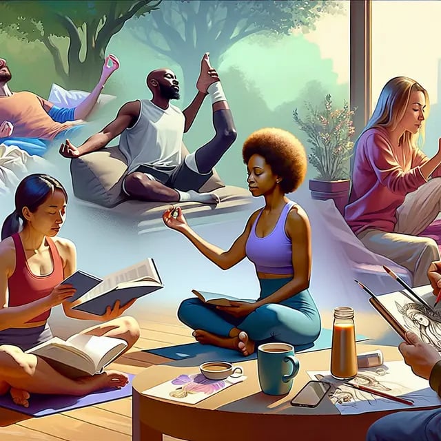 rotinas de autocuidado