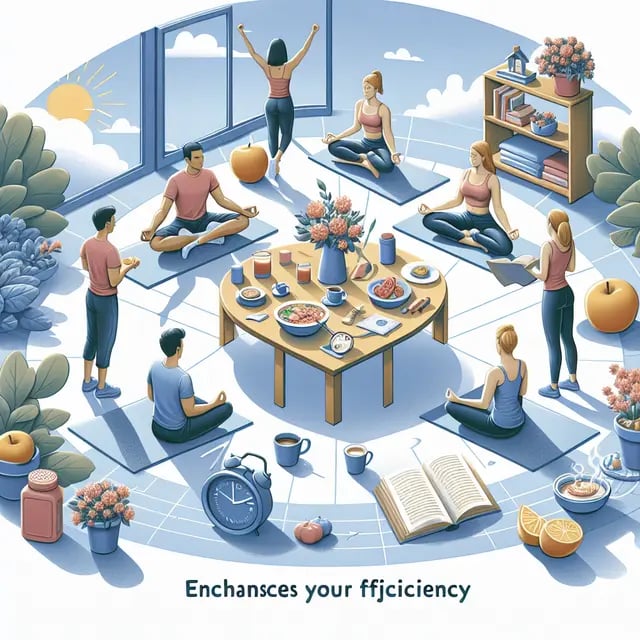 rotinas de autocuidado