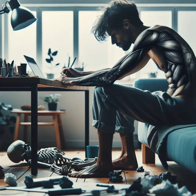 depressão silenciosa