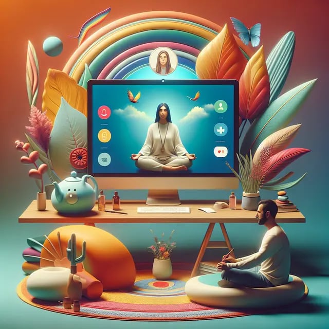 depressão silenciosa