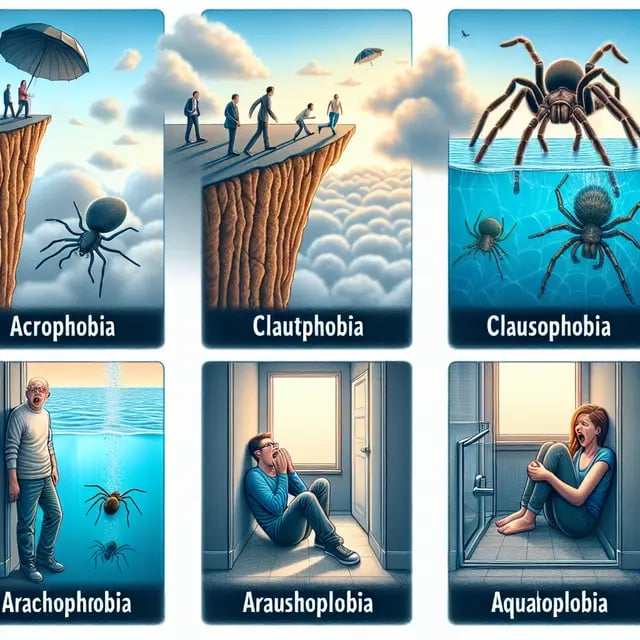 superação de fobias