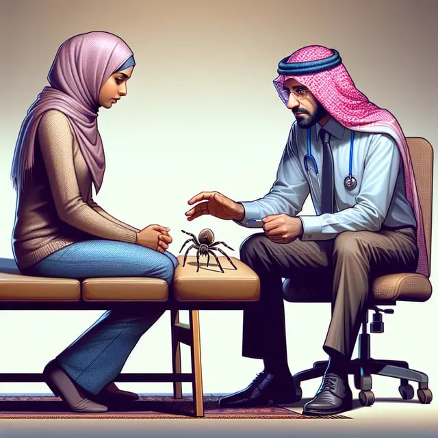 superação de fobias