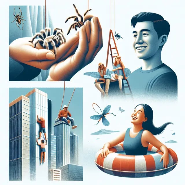 superação de fobias