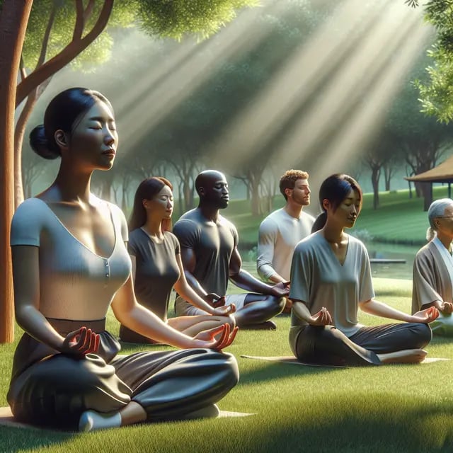 Técnicas de Mindfulness para Reduzir a Ansiedade em Mulheres