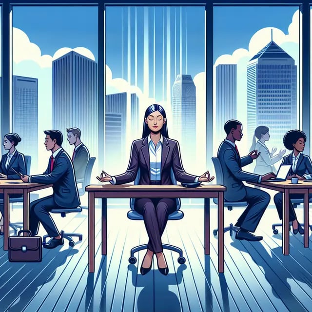 Redução de estresse com mindfulness