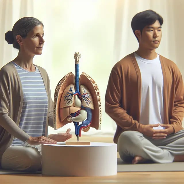 respiração controle estresse