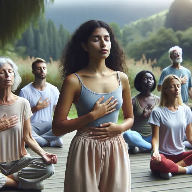 respiração controle estresse